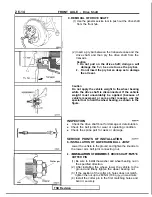 Preview for 844 page of Mitsubishi 1989 Galant Service Manual