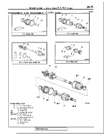 Preview for 845 page of Mitsubishi 1989 Galant Service Manual