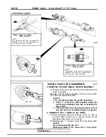 Preview for 846 page of Mitsubishi 1989 Galant Service Manual