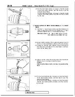 Preview for 848 page of Mitsubishi 1989 Galant Service Manual