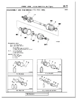 Preview for 849 page of Mitsubishi 1989 Galant Service Manual