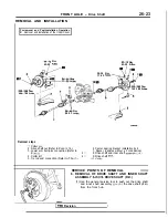 Preview for 853 page of Mitsubishi 1989 Galant Service Manual