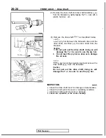 Preview for 854 page of Mitsubishi 1989 Galant Service Manual