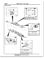 Preview for 856 page of Mitsubishi 1989 Galant Service Manual