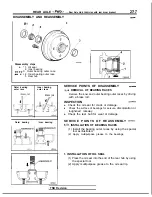 Preview for 867 page of Mitsubishi 1989 Galant Service Manual