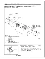 Preview for 868 page of Mitsubishi 1989 Galant Service Manual