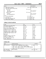 Preview for 871 page of Mitsubishi 1989 Galant Service Manual