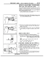 Preview for 875 page of Mitsubishi 1989 Galant Service Manual