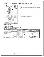 Preview for 880 page of Mitsubishi 1989 Galant Service Manual