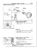 Preview for 881 page of Mitsubishi 1989 Galant Service Manual