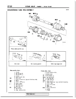 Preview for 882 page of Mitsubishi 1989 Galant Service Manual