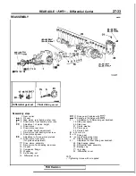 Preview for 893 page of Mitsubishi 1989 Galant Service Manual