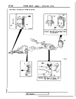 Preview for 894 page of Mitsubishi 1989 Galant Service Manual