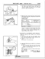 Preview for 897 page of Mitsubishi 1989 Galant Service Manual