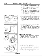 Preview for 898 page of Mitsubishi 1989 Galant Service Manual