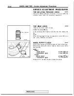 Preview for 903 page of Mitsubishi 1989 Galant Service Manual