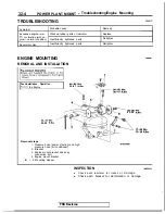 Preview for 909 page of Mitsubishi 1989 Galant Service Manual