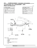 Preview for 913 page of Mitsubishi 1989 Galant Service Manual