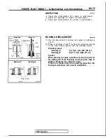 Preview for 916 page of Mitsubishi 1989 Galant Service Manual