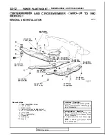 Preview for 917 page of Mitsubishi 1989 Galant Service Manual