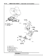 Preview for 919 page of Mitsubishi 1989 Galant Service Manual