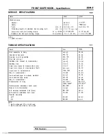 Preview for 924 page of Mitsubishi 1989 Galant Service Manual