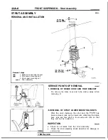 Preview for 927 page of Mitsubishi 1989 Galant Service Manual