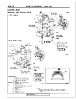 Preview for 931 page of Mitsubishi 1989 Galant Service Manual