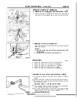 Preview for 932 page of Mitsubishi 1989 Galant Service Manual