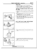 Preview for 936 page of Mitsubishi 1989 Galant Service Manual