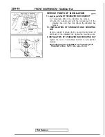 Preview for 937 page of Mitsubishi 1989 Galant Service Manual