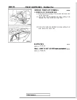 Preview for 939 page of Mitsubishi 1989 Galant Service Manual