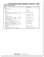 Preview for 942 page of Mitsubishi 1989 Galant Service Manual