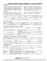 Preview for 962 page of Mitsubishi 1989 Galant Service Manual