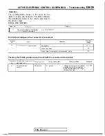 Preview for 968 page of Mitsubishi 1989 Galant Service Manual