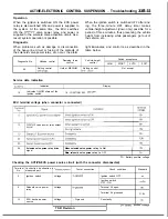 Preview for 972 page of Mitsubishi 1989 Galant Service Manual