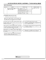 Preview for 974 page of Mitsubishi 1989 Galant Service Manual