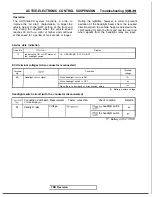 Preview for 978 page of Mitsubishi 1989 Galant Service Manual