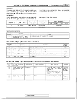 Preview for 980 page of Mitsubishi 1989 Galant Service Manual