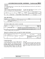 Preview for 986 page of Mitsubishi 1989 Galant Service Manual