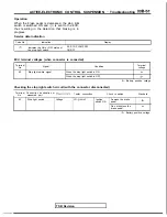 Preview for 990 page of Mitsubishi 1989 Galant Service Manual