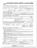 Preview for 998 page of Mitsubishi 1989 Galant Service Manual