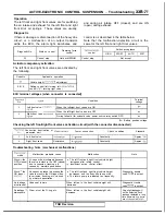 Preview for 1010 page of Mitsubishi 1989 Galant Service Manual