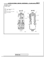 Preview for 1018 page of Mitsubishi 1989 Galant Service Manual