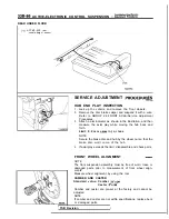 Preview for 1025 page of Mitsubishi 1989 Galant Service Manual