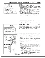 Preview for 1026 page of Mitsubishi 1989 Galant Service Manual