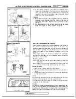 Preview for 1028 page of Mitsubishi 1989 Galant Service Manual