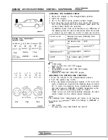 Preview for 1031 page of Mitsubishi 1989 Galant Service Manual