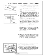 Preview for 1034 page of Mitsubishi 1989 Galant Service Manual