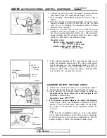 Preview for 1035 page of Mitsubishi 1989 Galant Service Manual